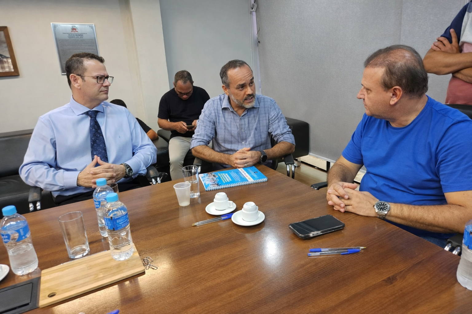UEPP apresenta estudo Coalizão a vereadores de Prudente com foco no Aeroporto Adhemar de Barros